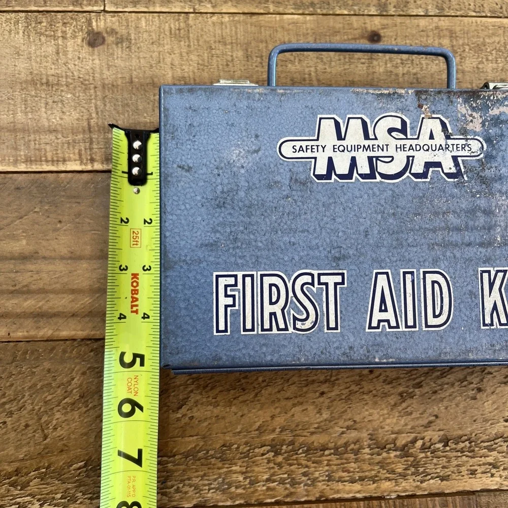 MSA vintage metal